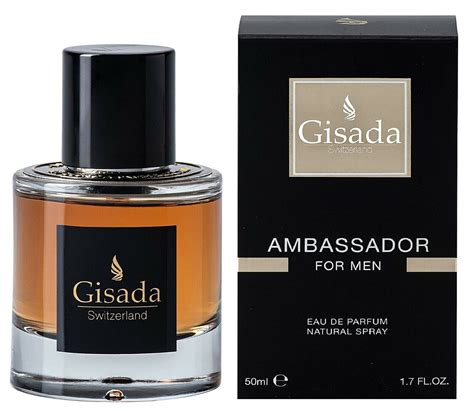 gisada ambassador men 50 ml.